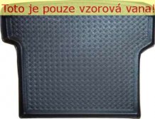 Kunstoff-Kofferraummatte Volkswagen Golf Plus 2009-2012 (dolní dno)