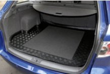 Kunstoff-Kofferraummatte Volkswagen Golf Plus 2009-2012 (dolní dno)